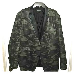 Men's Camo Blazer